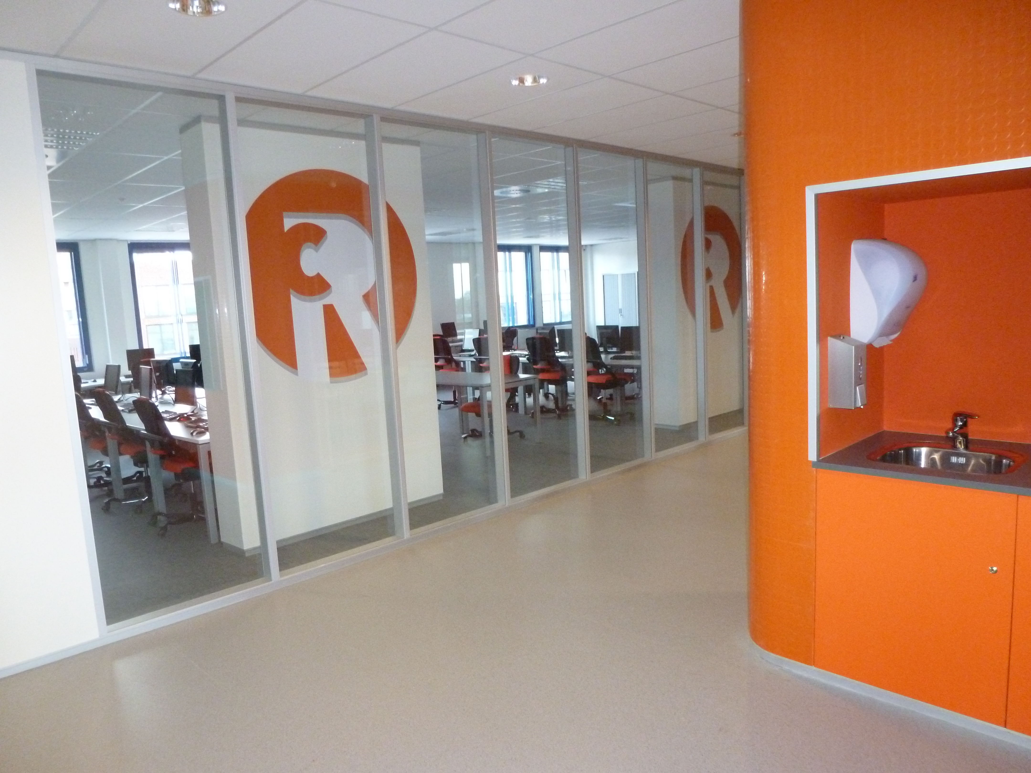 Onderwijsgebouwen en sportzalen ROC Regio College, Zaandam