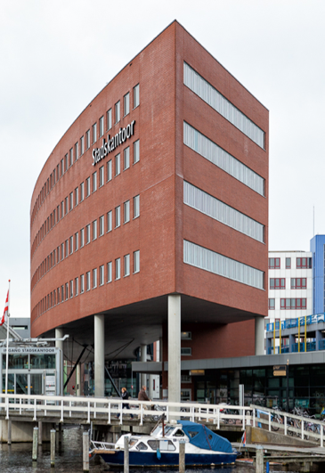 Huisvesting ambtelijke organisatie, college van B&W en gemeenteraad, Alkmaar