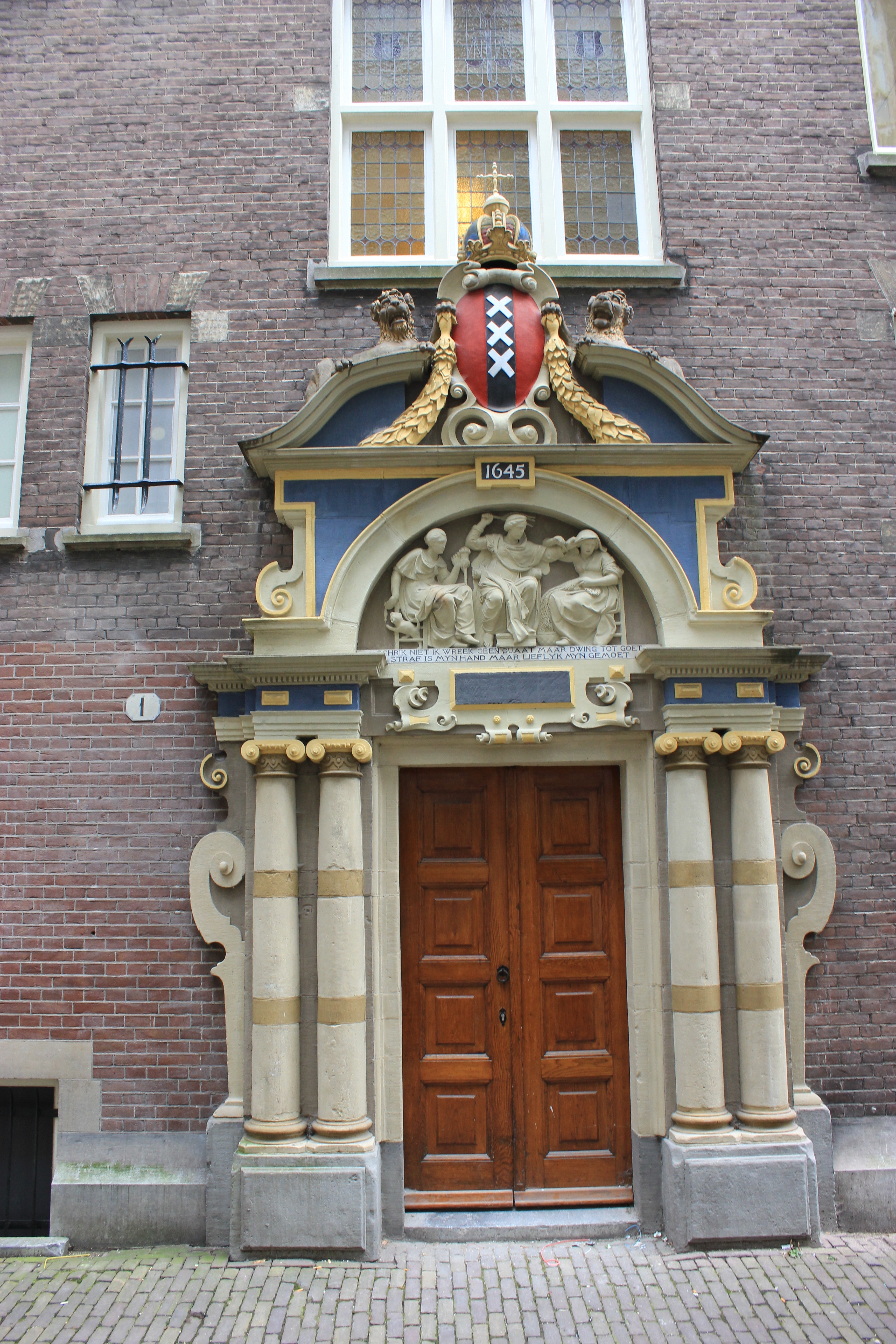 Hoofdkantoor Koninklijke Nederlandse Akademie van Wetenschappen (KNAW), Amsterdam