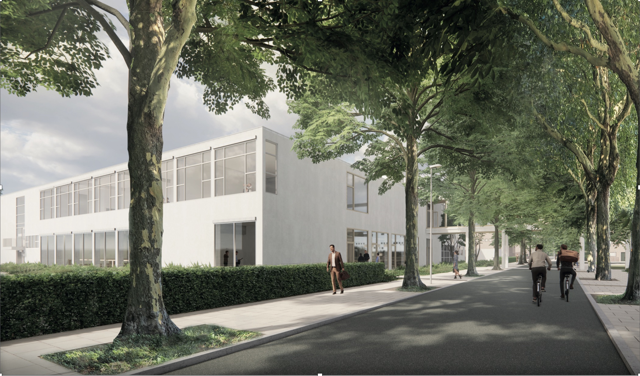 Verbouwing onderwijsgebouw van Nimeto te Utrecht