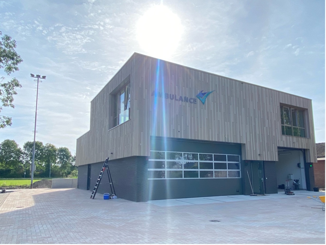 Nieuwbouw Ambulanceposten Veiligheidsregio NHN, Hoogkarspel